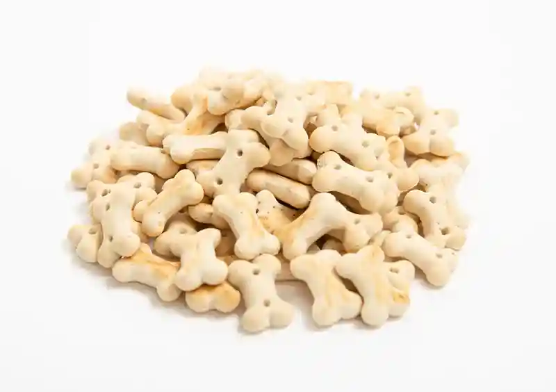 Mucchietto di croccantini